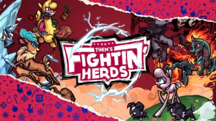 Them's Fightin' Herds - Epic Games