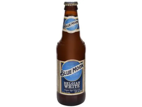 [C. OURO] [LEVE 6 PAGUE 4] Cerveja Blue Moon Belgian White - 355ml | R$51