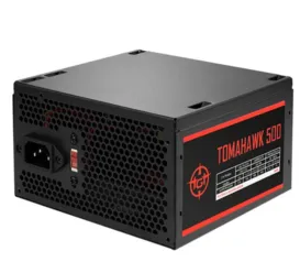 Fonte TGT Tomahawk 500W Preto, TMWK500