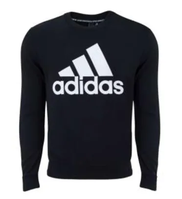 [APP] Blusa Adidas BOS Crew FT - Masculino | R$ 104