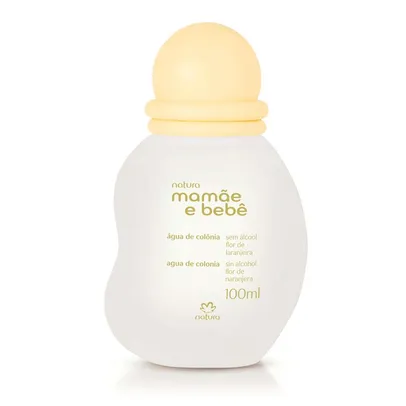 Água de Colônia Mamãe e Bebê Flor de Laranjeira 100 ml