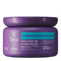 Máscara Capilar Eudora Siàge Hidratação Micelar 250g