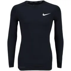 Camisa de Compressão Manga Longa Nike Pro Top LS Tight - Masculina