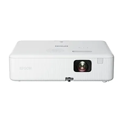 EPSON Projetor Powerlite W01, 3000 Lúmens, WXGA (Wide Screen), HDMI, Branco, Bivolt