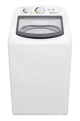 Máquina De Lavar 9kg Econômica Cwb09bb Branca Consul Cor Branco 220V