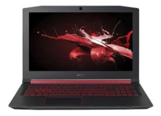 Notebook Gamer Acer Intel Core I5-8300h 8gb 1tb+128ssd | R$3599