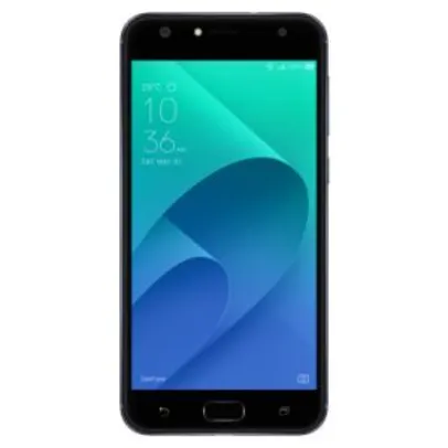 Smartphone Asus Zenfone 4 Selfie Preto Tela 5.5" Android N Cam 20+8Mp 32Gb R$ 632,72