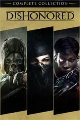 [Live Gold] Dishonored® The Complete Collection | R$148