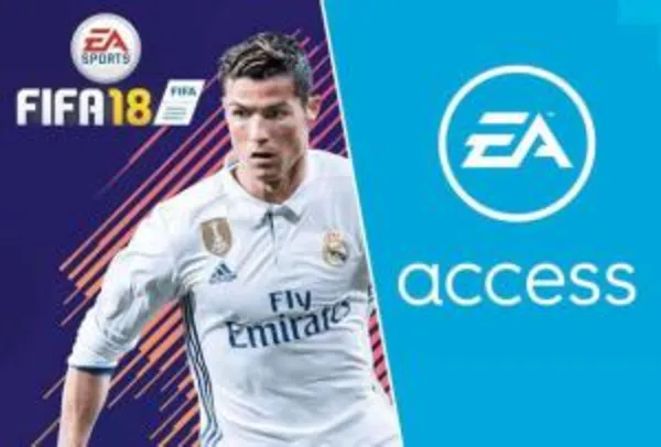 FIFA 18 "Grátis" no EA ACCESS | XBOX