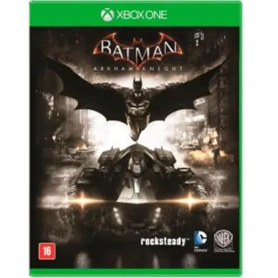 Jogo Batman Arkham Knight Xbox One