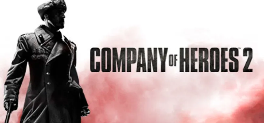 Company of Heroes 2 - 95% desconto R$1,85