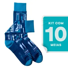 Kit com 10 pares da Meia Lupo Urban – Star Wars | R$50