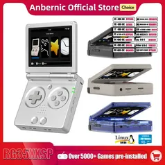 [GPay R$ 317,12/Taxa Inclusa] Anbernic RG35XXSP Console de Jogos Portátil Retrô 