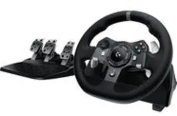 Volante Logitech G920 Driving Force para XBOX ONE e PC