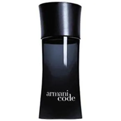 Perfume Armani Code Eau de Toilette Masculino - Giorgio Armani 75ml | R$309