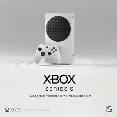 Console Xbox Series S 512GB  Branco - RRS-00006