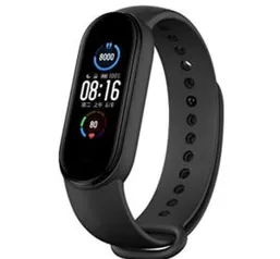 Pulseira inteligente Xiaomi Mi Band 5 | R$ 278