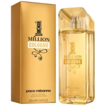 Perfume Paco Rabanne 1 Million Cologne Eau de Toilette 125ml - R$230