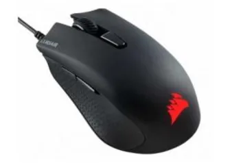 Mouse Gamer Corsair 6000DPI RGB 6 Botões Preto Harpoon -   CH-9301011-NA - R$100, CH-9301011-NA