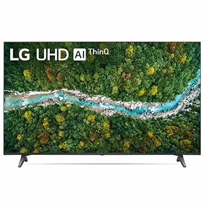 Smart TV LG 65 4K UHD Wifi Bluetooth HDR ThinQ AI 65UP771C0SB