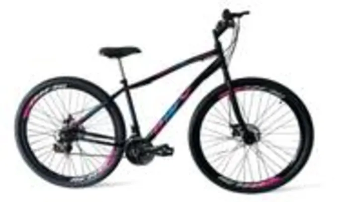 Bicicleta Aro 29 Rwx Urban 21v Aço Carbono Freio A Disco