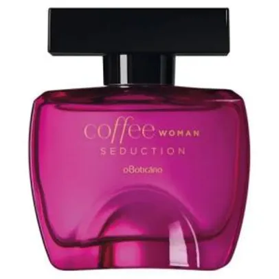 Coffee Desodorante Colônia Woman Seduction 100ml [Frete grátis]