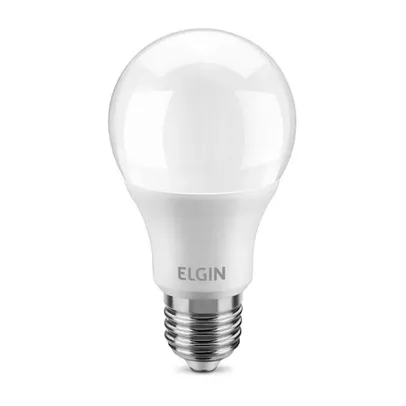 Lampada Bulbo Led Elgin 6W 6500K Branco - Bivolt