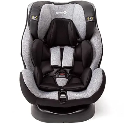 (C.Visa / APP / Selecionados) Cadeirinha Multifix 0 a 36kg com Isofix, Safety 1st, Grey Urban