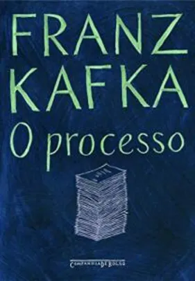 Livro | O processo, Kafka - R$20