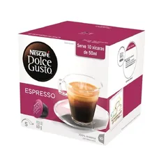 Capsula Espresso 60g Dolce Gusto