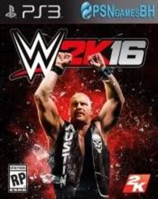 [PSNGAMESBH] WWE 2K16 PSN PS3 Midia Digital por R$ 70