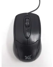 Mouse Colors Black Usb, Maxprint [R$9]