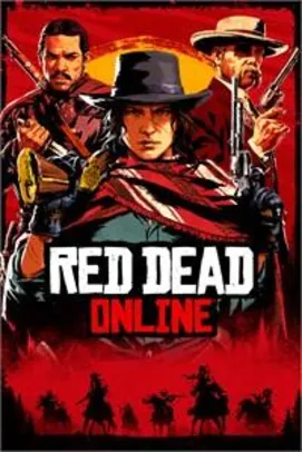 [XBOX ONE] Red Dead Online - R$ 27,99