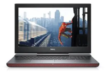 Dell Inspiron 15 I15-7567-b20p - 7ª Geração Intel Core i7 8GB 1TB GTX1050Ti Windows 10 - R$3920