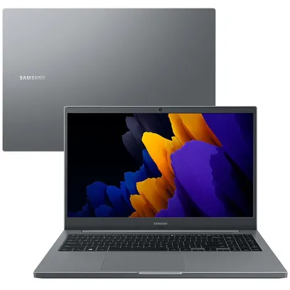 Foto do produto Notebook Samsung Book NP550XDA-KP3BR Intel Celeron 15.6" 4 GB 256