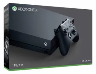 Xbox One X - R$2890