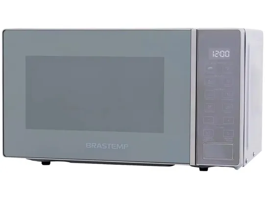 [Magazine Luiza] Micro-ondas Inox Brastemp 20L BMS20 AR - 220V 