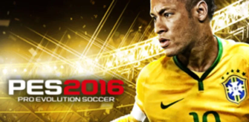[Centralkeys]  Pro Evolution Soccer 2016 por R$ 64,90