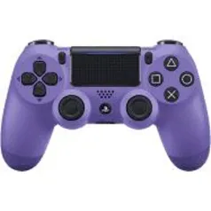 Controle PS4 - Roxo Eletrico R$240