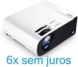 Projetor Smart Screen (Android e IOS) Linux 3800 Lumens Full HD Multi - PJ005