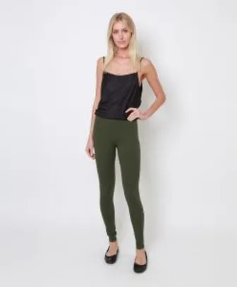 Legging Adulto Verde Militar - Kaelly - R$15,99