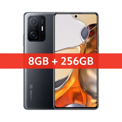 Smartphone Xiaomi 11T Pro 128 / 256GB Snapdragon 888 Versão global 