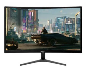 Monitor Gamer MSI Optix G241VC 24" Curvo 75Hz 1ms | R$ 1159