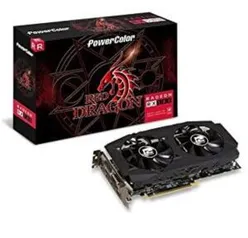 Placa de video RX 580 8Gb | R$1329