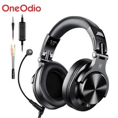 [Novos Usuários] Headset Gamer Oneodio A71 | R$98