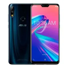 SMARTPHONE ASUS ZB631 ZENFONE MAX PRO (M2) 6GB/64GB BLACK SAPHIRE | R$ 1169