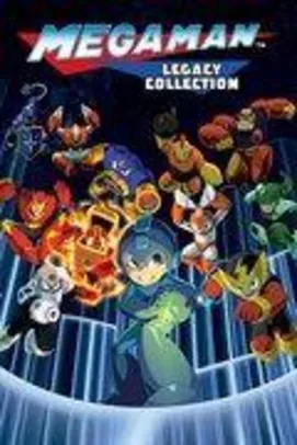 Jogo Mega Man Legacy Collection - Xbox