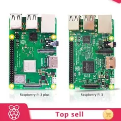 [11/11] Raspberry Pi 3 Model B+ 1GB RAM Wi-fi+Bluetooth | R$192