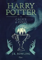 LIVRO CAPA DURA HARRY POTTER E O CÁLICE DE FOGO