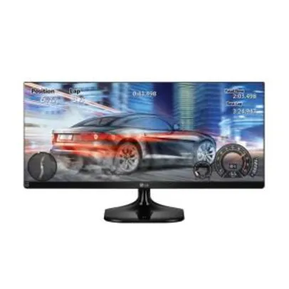 Monitor LG Gamer LED 25" IPS Ultrawide Full HD - 25UM58 | R$630